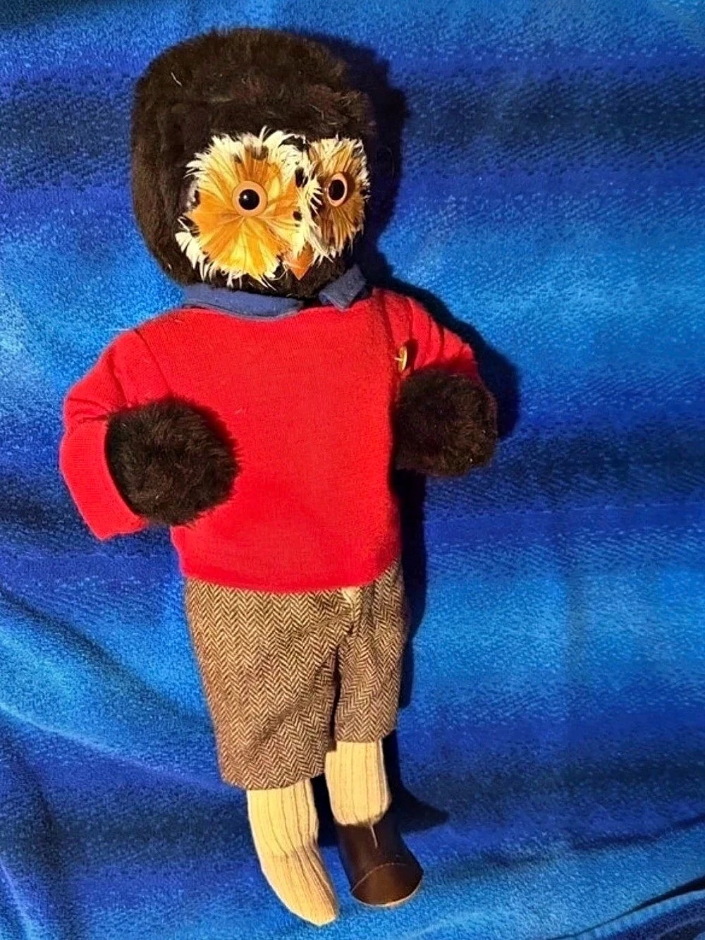 Abercrombie & Fitch The London Owl Jungle Toys Of London Golfer Monkey Doll